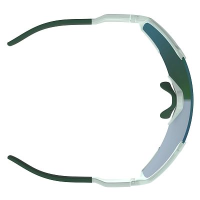 Превью  Велоочки SCOTT Shield Compact Mineral Blue, Линзы: Green Chrome (289235-7240121)